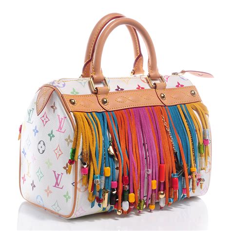 louis vuitton multicolor speedy 25